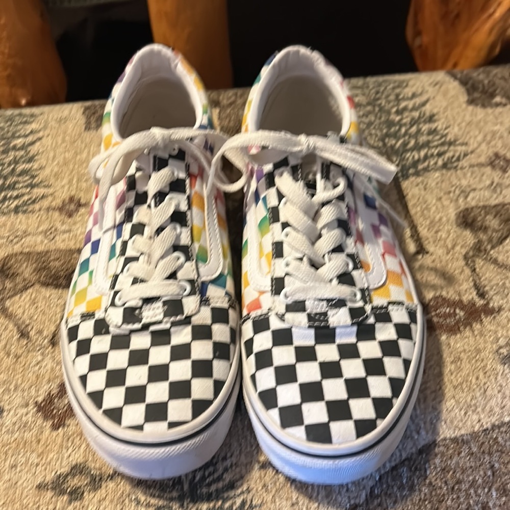 Womens Vans shoes - Picture 1 of 8